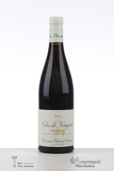 CLOS VOUGEOT 2007 - Chantal Lescure - 1 Bottle