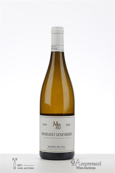 MEURSAULT GENEVRIERES 2010 - Morey Blanc - 1 Bottle