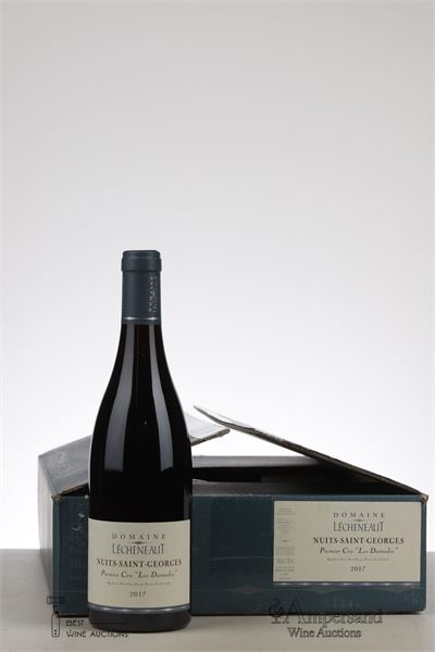 NUITS ST GEORGES LES DAMODES 2017 - Lecheneaut - 6 Bottles - Oc 6