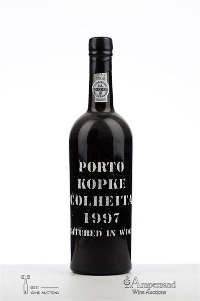 KOPKE COLHEITA PORT 1997 - Kopke - Bottled in 2008 - 1 Bottle