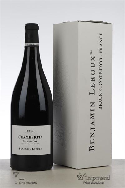 CHAMBERTIN 2019 - Benjamin Leroux - 1 Magnum - Oc 1