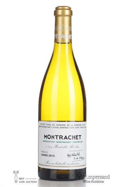 MONTRACHET 2015 - Domaine de La Romanee Conti - 1 Bottle