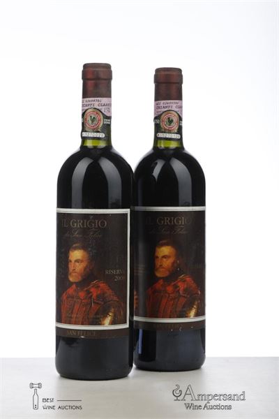 CHIANTI CLASSICO RISERVA IL GRIGIO DA SAN FELICE 2000 - San Felice - 2 Bottles