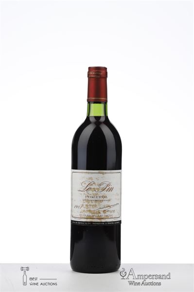 LE PIN 1981 - 1 Bottle
