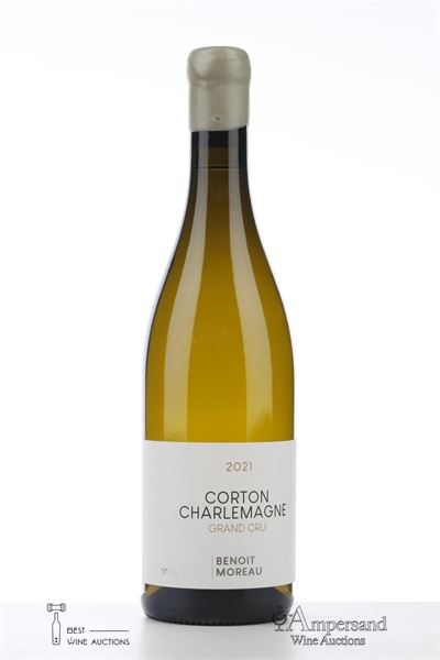 CORTON CHARLEMAGNE 2021 - Benoit Moreau - 1 Bottle