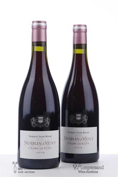 MOULIN A VENT CHAMP DE COUR 2019 - Thibault Liger Belair - 2 Bottles