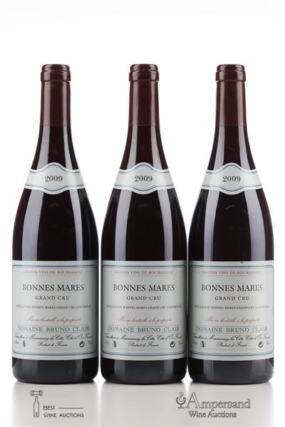 BONNES MARES 2009 - Bruno Clair - 3 Bottles