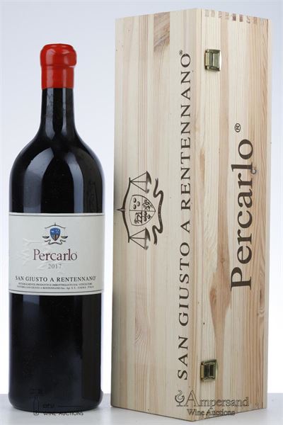 PERCARLO 2017 - San Giusto a Rentennano - 1 x 3,000Ltr - Owc 1