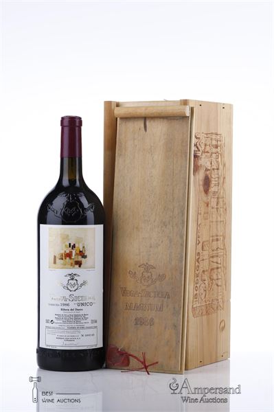VEGA SICILIA UNICO 1986 - Vega Sicilia - 1 Magnum - Owc 1