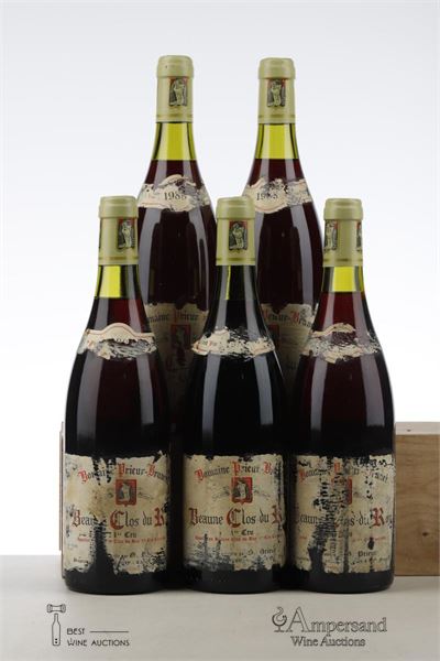 BEAUNE CLOS DU ROY 1988 - Prieur Brunet - 5 Bottles