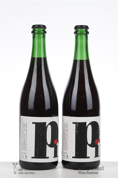 PIF ROUGE 2016 - Amelie Vuillet et Sebastien Jacques - 2 Bottles