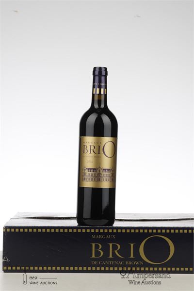 BRIO DE CANTENAC BROWN 2016 - Mc - 6 Bottles - Oc 6