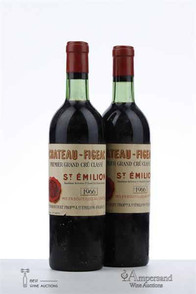 FIGEAC 1966 - Mc - 2 Bottles