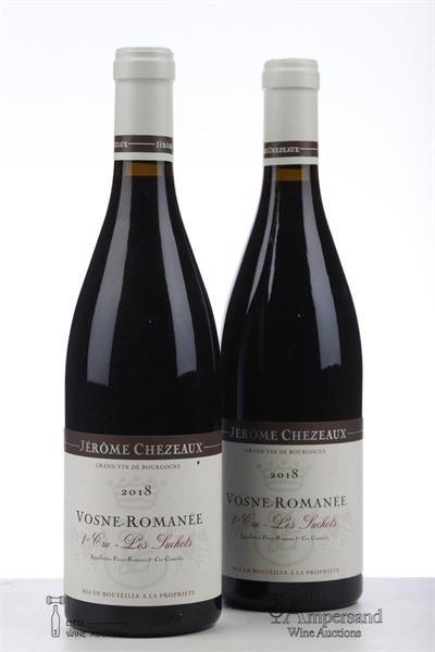 VOSNE ROMANEE LES SUCHOTS 2018 - Jerome Chezeaux - 2 Bottles
