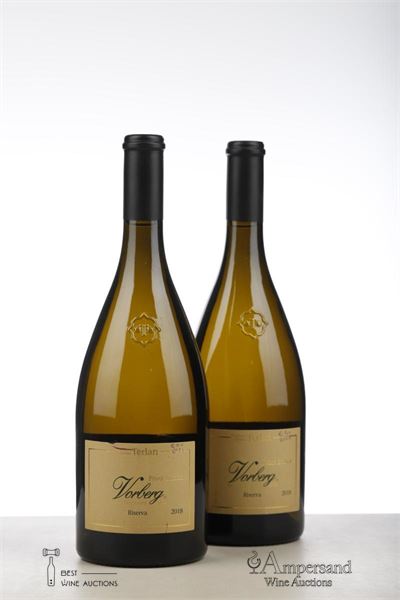 VORBERG RISERVA PINOT BIANCO 2018 - Cantina Terlan - 2 Bottles