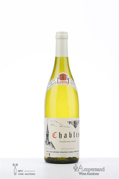 CHABLIS 2008 - Vincent Dauvissat - 1 Bottle