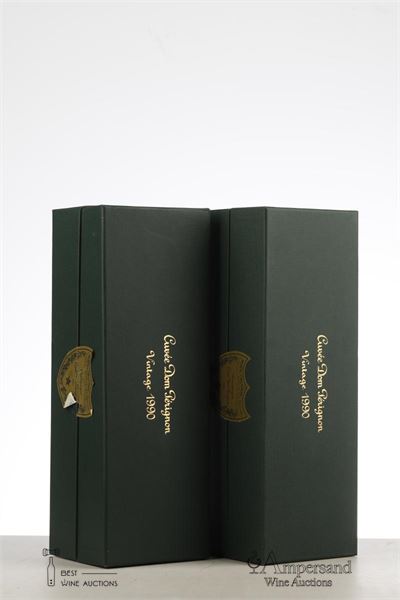 DOM PERIGNON 1990 - Moet et Chandon - 2 Bottles - Oc 1
