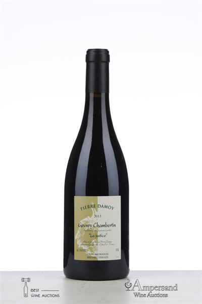 GEVREY CHAMBERTIN LA JUSTICE 2013 - Pierre Damoy - 1 Bottle