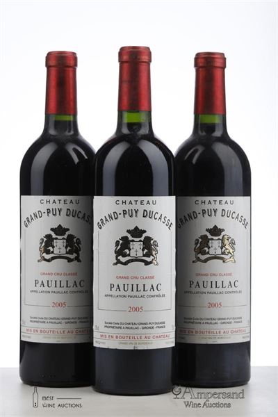 GRAND PUY DUCASSE 2005 - Mc - 3 Bottles