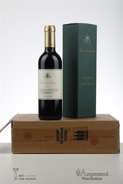 VIN SANTO SAN GIUSTO PASSITO 2008 - San Giusto a Rentennano - 3 x 0,375Ltr - Oc 3