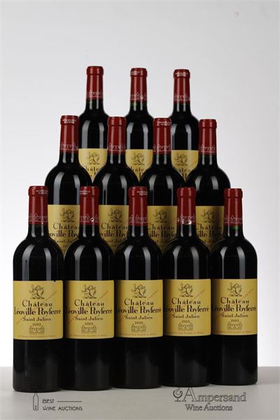 LEOVILLE POYFERRE 2003 - Mc - 12 Bottles - Owc 12