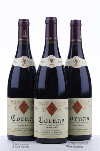 CORNAS 2015 - Auguste Clape - 3 Bottles