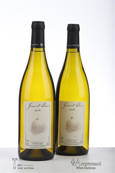 GRANIT BLANC 2018 - Vincent Paris - 2 Bottles