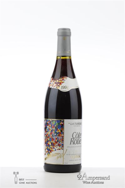 COTE ROTIE LA TURQUE 1991 - Guigal - 1 Bottle