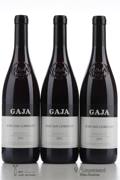 SORI SAN LORENZO 2014 - Gaja - 3 Bottles