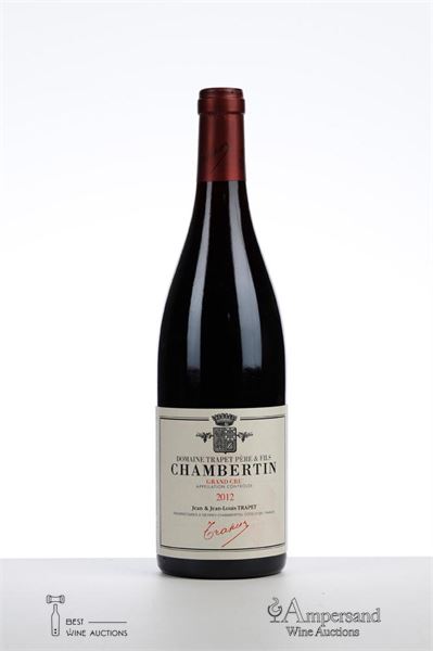 CHAMBERTIN 2012 - Trapet - 1 Bottle