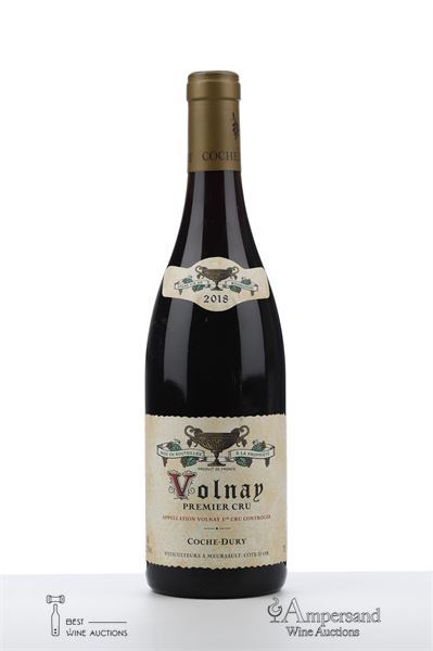 VOLNAY 1ER CRU 2018 - Coche Dury - 1 Bottle