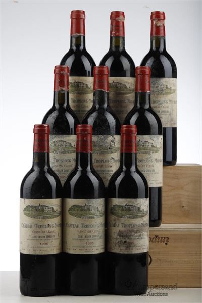 TROPLONG MONDOT 1995 - Mc - 9 Bottles