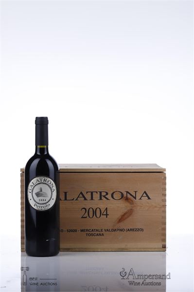 GALATRONA 2004 - Petrolo - 6 Bottles - Owc 6
