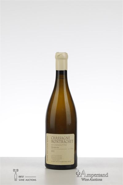 CHASSAGNE MONTRACHET BLANC LES CHENEVOTTES 2012 - Pierre Yves Collin Morey - 1 Bottle