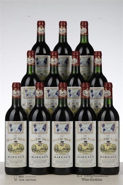 SIRAN 1992 - Mc - 12 Bottles - Owc 12