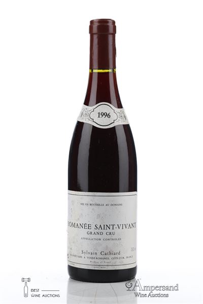 ROMANEE ST VIVANT 1996 - Sylvain Cathiard - 1 Bottle