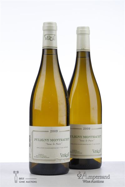 PULIGNY MONTRACHET SOUS LE PUITS 2009 - Verget - 2 Bottles
