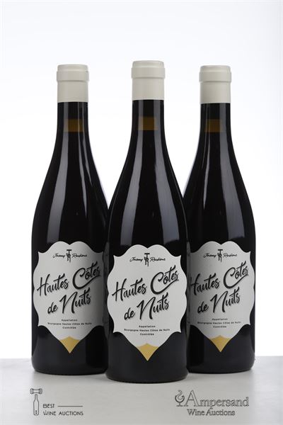 BOURGOGNE HAUTES COTES DE NUITS 2023 - Jeremy Recchione - 3 Bottles