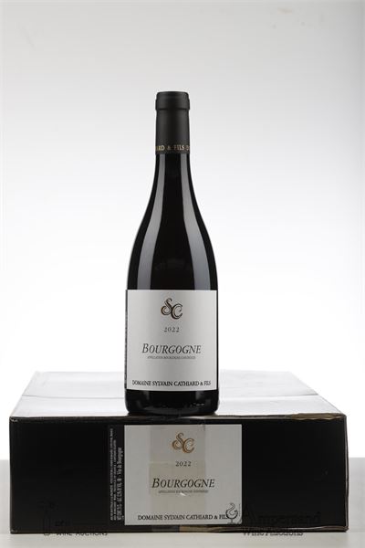 BOURGOGNE ROUGE 2022 - Sylvain Cathiard - 6 Bottles - Oc 6