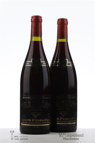 LATRICIERES CHAMBERTIN 2002 - Camus - 2 Bottles