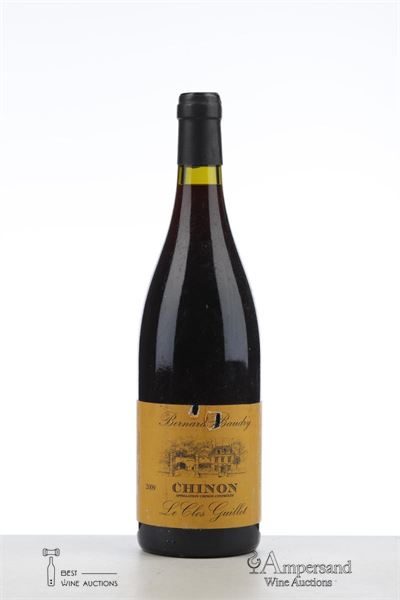 CHINON LE CLOS GUILLOT 2009 - Bernard Baudry - 1 Bottle