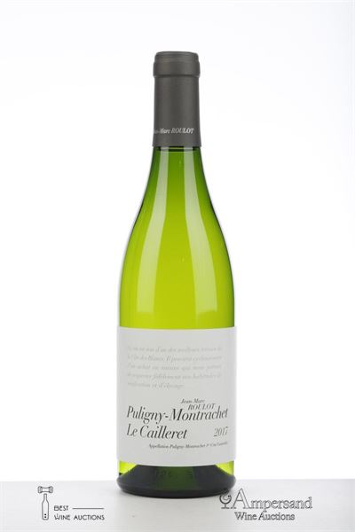 PULIGNY MONTRACHET LE CAILLERET 2017 - Roulot - 1 Bottle