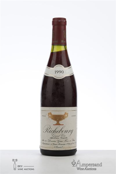 RICHEBOURG 1990 - Gros Frere et Soeur - 1 Bottle