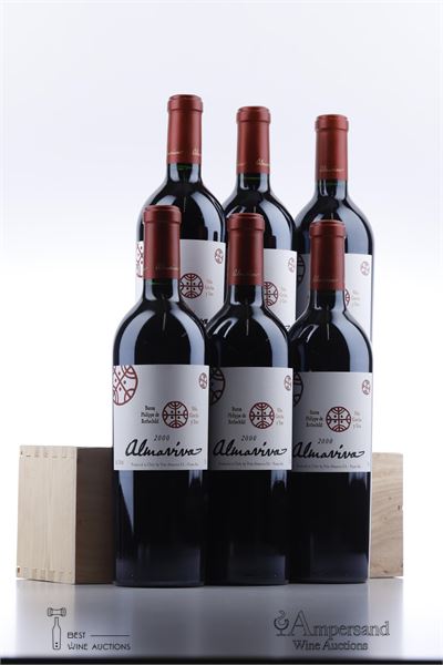 ALMAVIVA 2000 - Concha y Toro - 6 Bottles - Owc 6