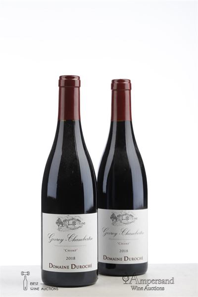 GEVREY CHAMBERTIN CHAMP 2018 - Duroche - 2 Bottles
