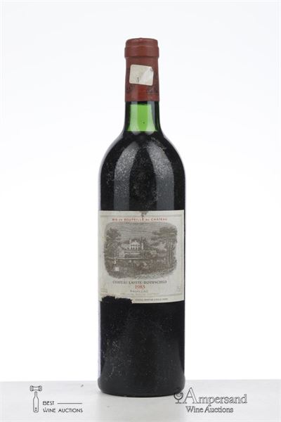 LAFITE ROTHSCHILD 1983 - Mc - 1 Bottle