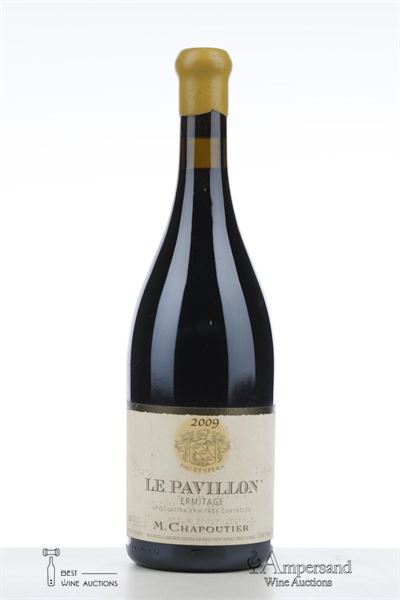 ERMITAGE ROUGE LE PAVILLON 2009 - Chapoutier - 1 Bottle