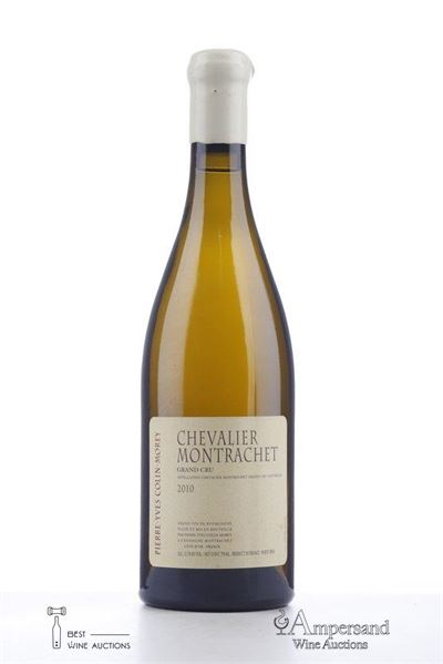 CHEVALIER MONTRACHET 2010 - Pierre Yves Colin Morey - 1 Bottle