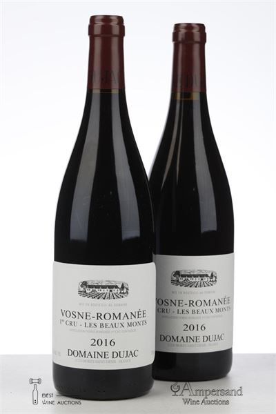 VOSNE ROMANEE LES BEAUX MONTS 2016 - Dujac - 2 Bottles