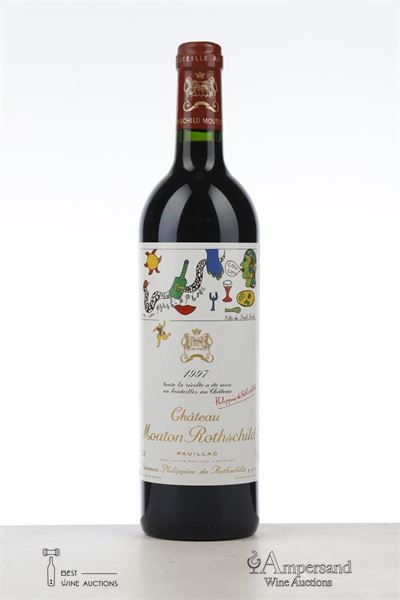 MOUTON ROTHSCHILD 1997 - Mc - 1 Bottle